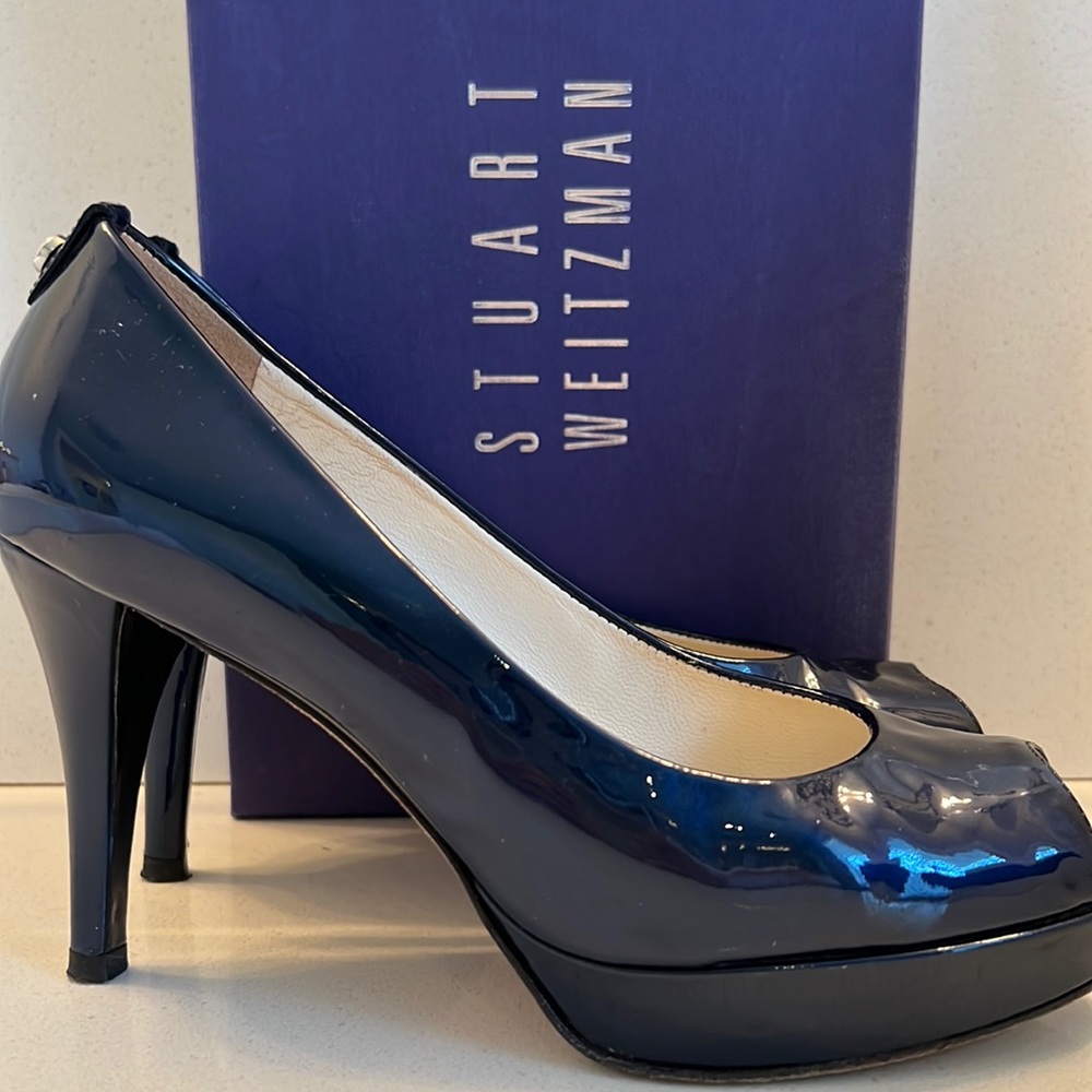 Stuart Weitzman Patent leather heels